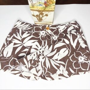 𝅺vineyard VINES flat front all over print shorts